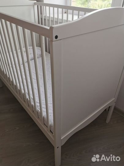 Детская кроватка IKEA