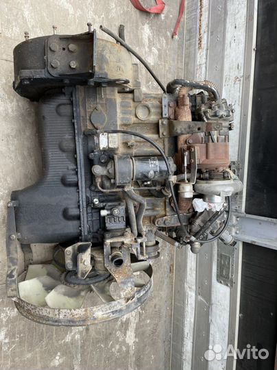 Двигатель д245