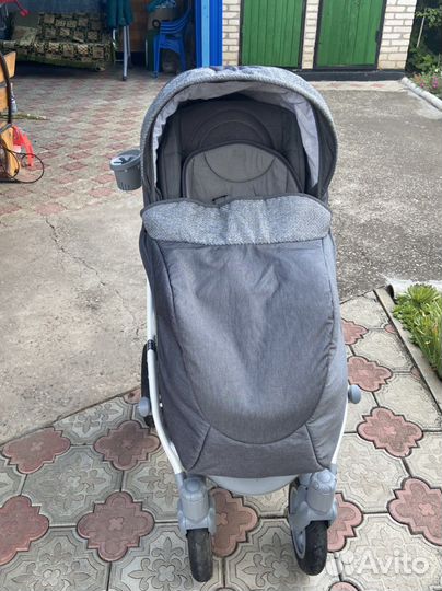 Коляска camarelo 2 в 1