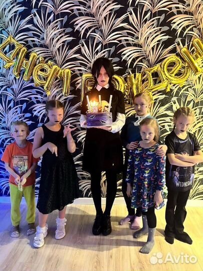 Аниматоры на детский праздник