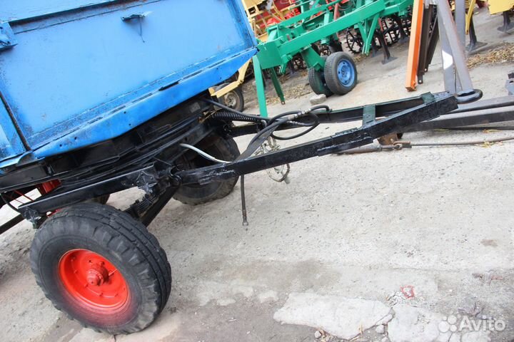 Прицеп тракторный 2ПТС-4 785а, 1999