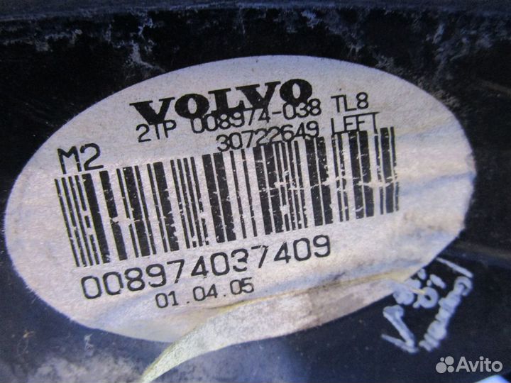 Фонарь задний левый Volvo Xc70 SZ59