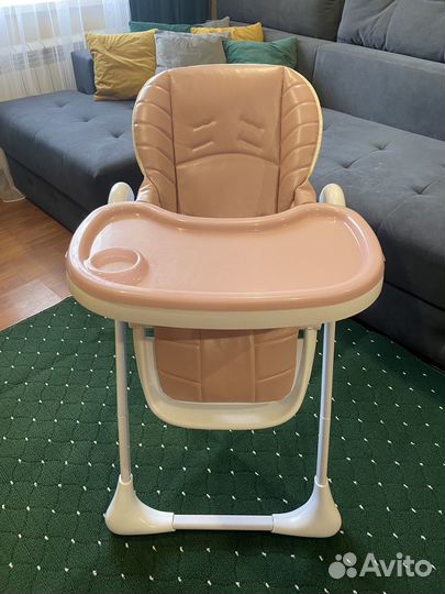 Стульчик для кормления happy baby