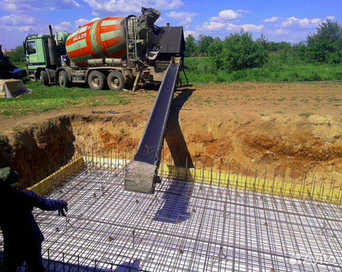 Бетон с доставкой в миксерах