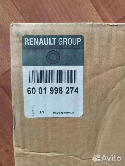 К-кт задних ветровиков renault Logan 2005-2014