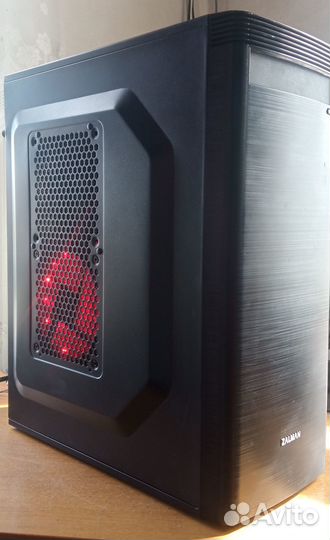 Компьютер 12ядер DDR4-16Gb Rx470