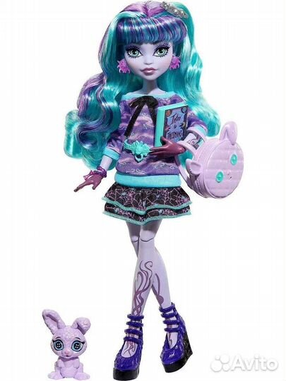 Кукла Monster high Твайла