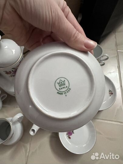 Сервиз kahla гдр винтаж