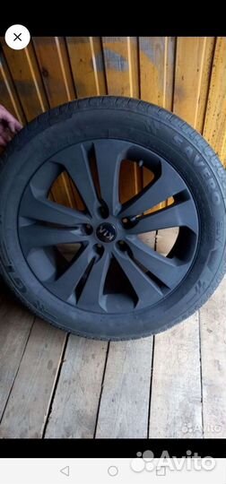 R18 Dunlop Formula W10 235/55, PCD 5x115 DIA 18