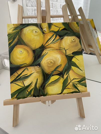 Картина маслом на холсте