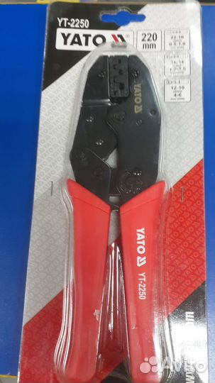 Обжимной инструмент yato