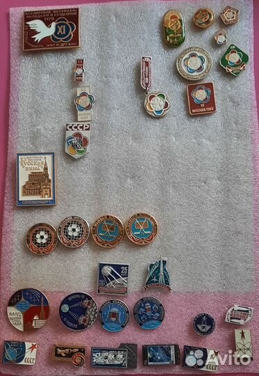 Знаки 8 марта, новый год, СССР, космос