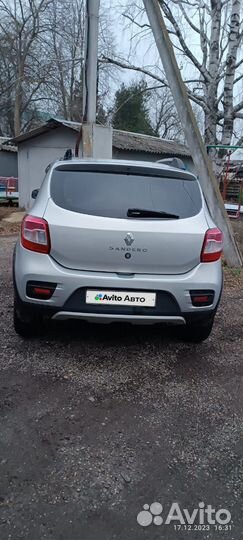 Renault Sandero Stepway 1.6 МТ, 2019, 68 905 км