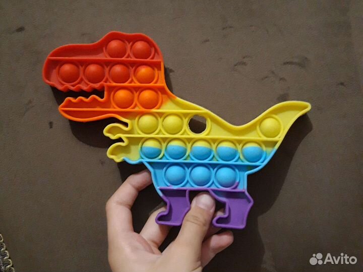 Поп ит динозавр