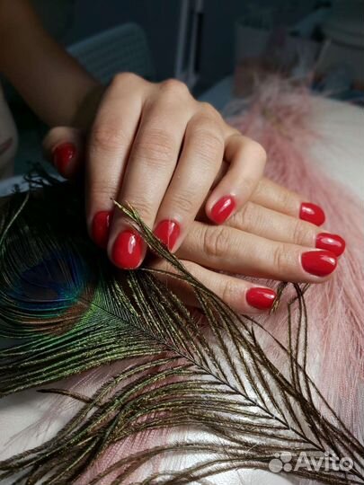 Педикюр и маникюр