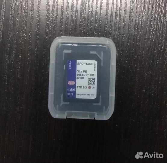 SD карта 2022, KIA Sportage 4 (QL) + Carplay