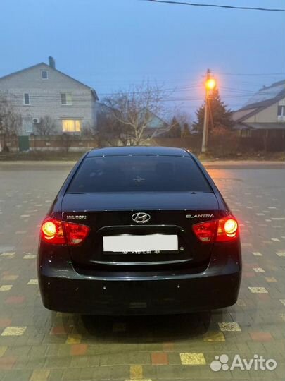 Hyundai Elantra 1.6 AT, 2008, 198 000 км