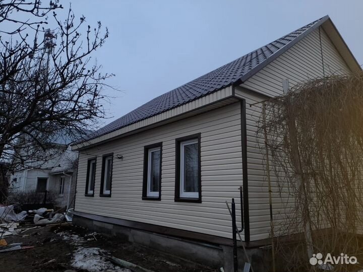 Крыша кровельные работы