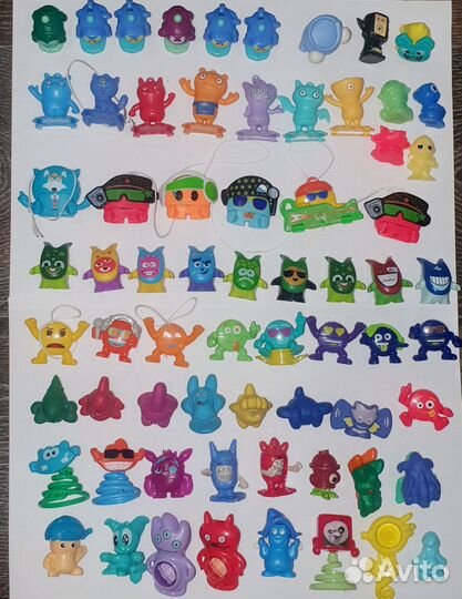 Киндеры монстрики, чудики