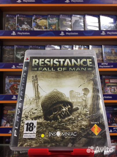 Resistance Fall of Man PS3