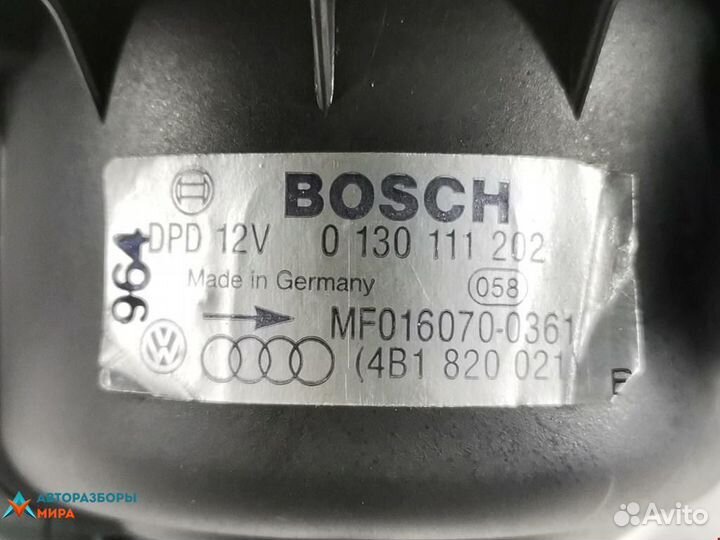 Моторчик печки Audi A6 4B/C5 1999 4B1820021B