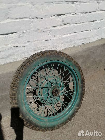 Колесо на мотоцикл урал, днепр