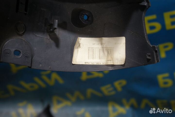 Кожух рулевой колонки Renault Megane 2