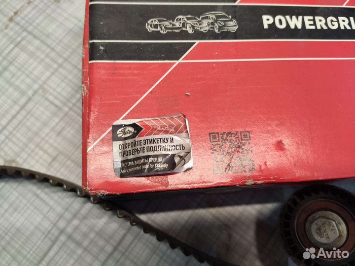 Ремень грм priora 16кл