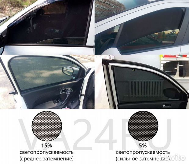 Автошторки на магнитах