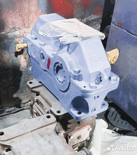 Мотор-редуктор цилиндрический б/у