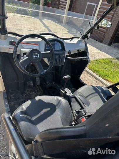 Cfmoto Z6 пробег 1955км