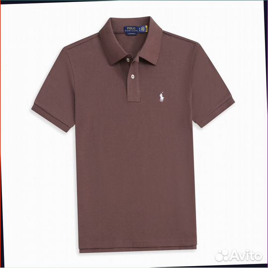 Поло футболка Polo Ralph Lauren (S - XXL)