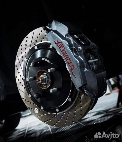 Тормозная система Rotora на Mazda CX-5