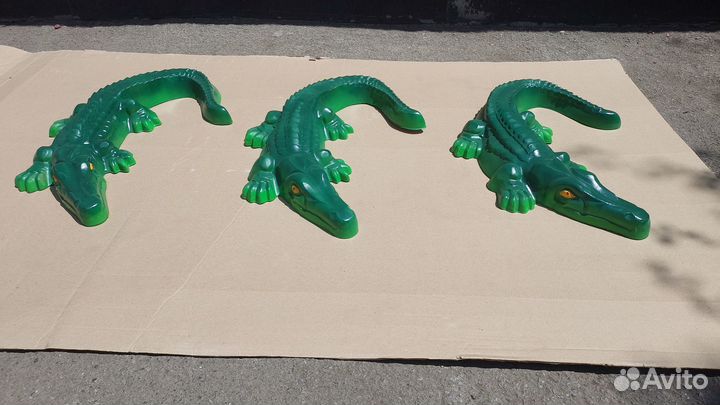 Крокодил из бетона