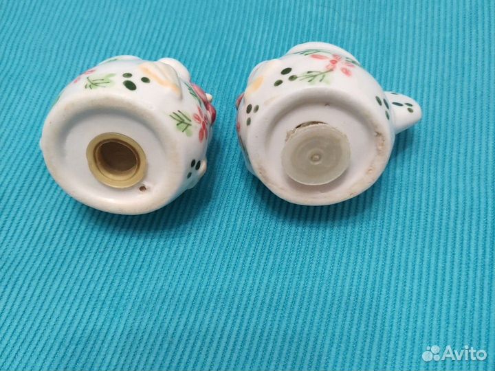 Солонка и перечница