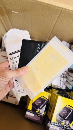 Защитные стекла и чехлы iPhone Samsung супер опт