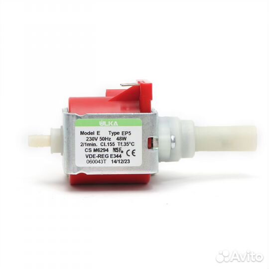 Насос ulka EP5 40W/48W, 10Bar, универсальный, для