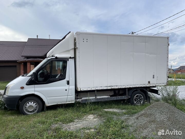 Грузоперевозки термобудка