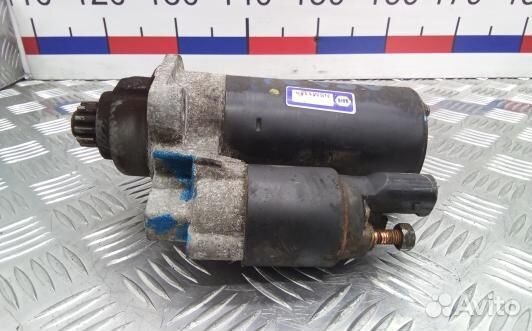 Стартер дизельный skoda octavia A5 (OEA34BR01)