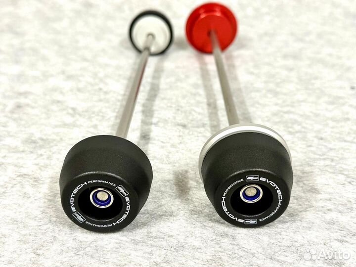 Слайдеры в оси Ducati Monster 1200