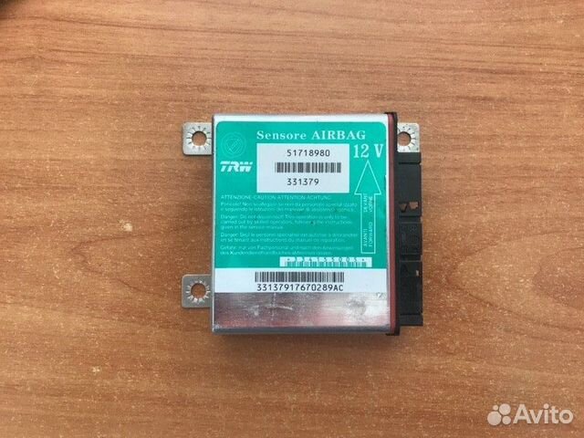 Электронный блок Fiat Albea