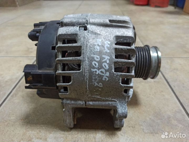 Генератор. Шкода Фольксваген 140А