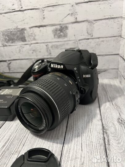 Фотоаппарат Nikon D3000 Kit