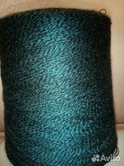 Пряжа для вязания в бобинах