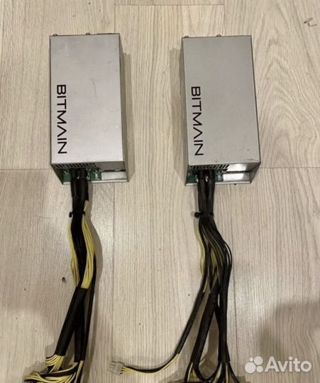Блок питания Bitmain APW3++ 1600w