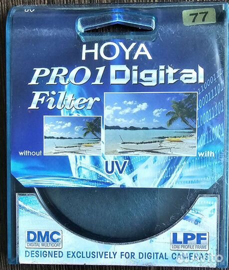 Фильтр hoya UV PRO1D 77mm