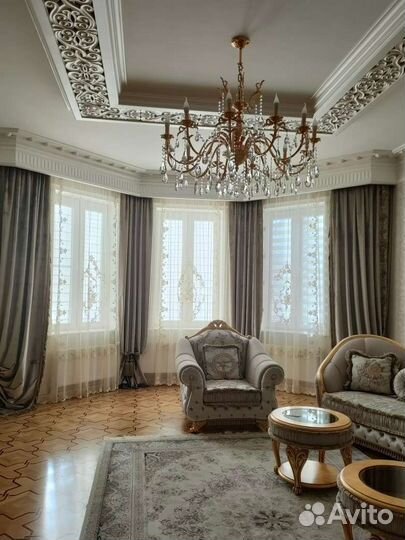 Комплект шторы тюль