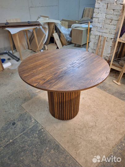 Стол обеденный раздвижной дизайнерский