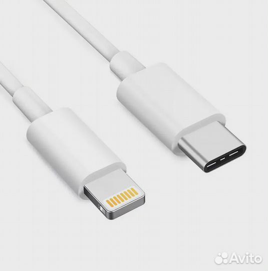 Оригинальный кабель USB type-C Apple Lightning