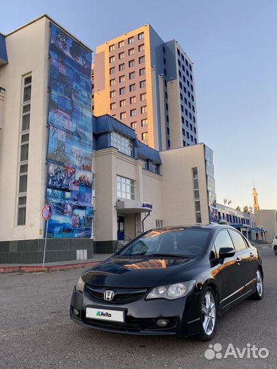 Honda Civic 1.8 AT, 2010, 360 000 км